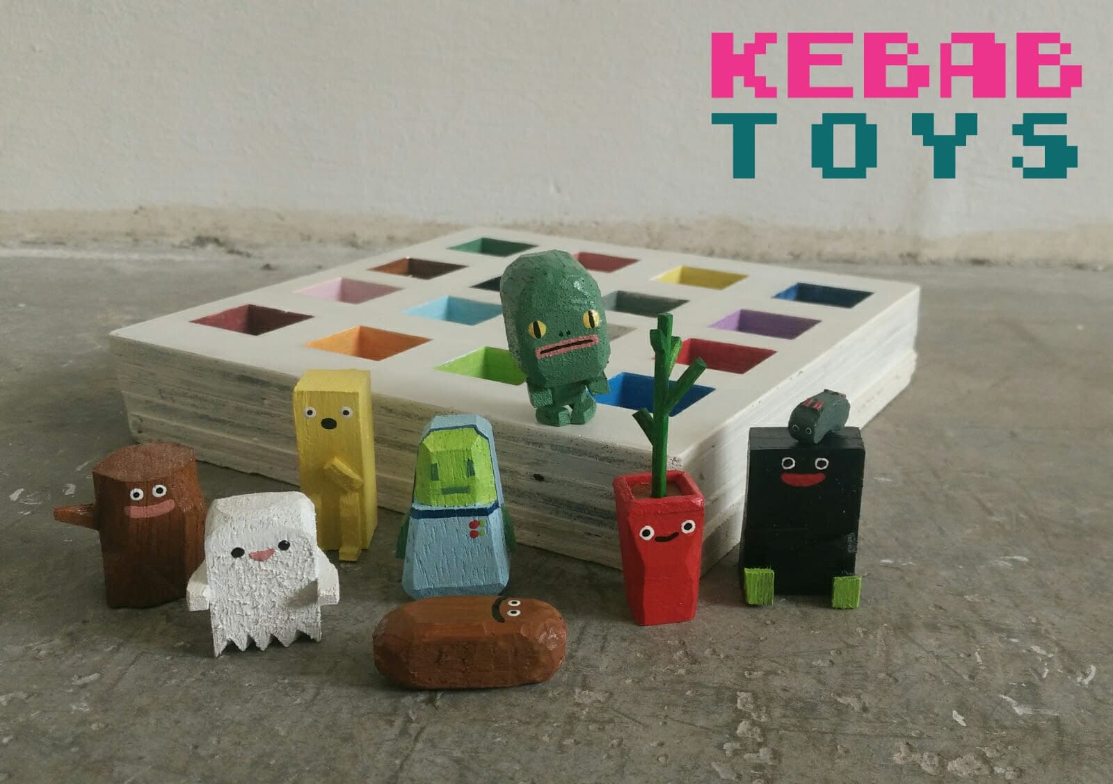 Social Distancing Playset